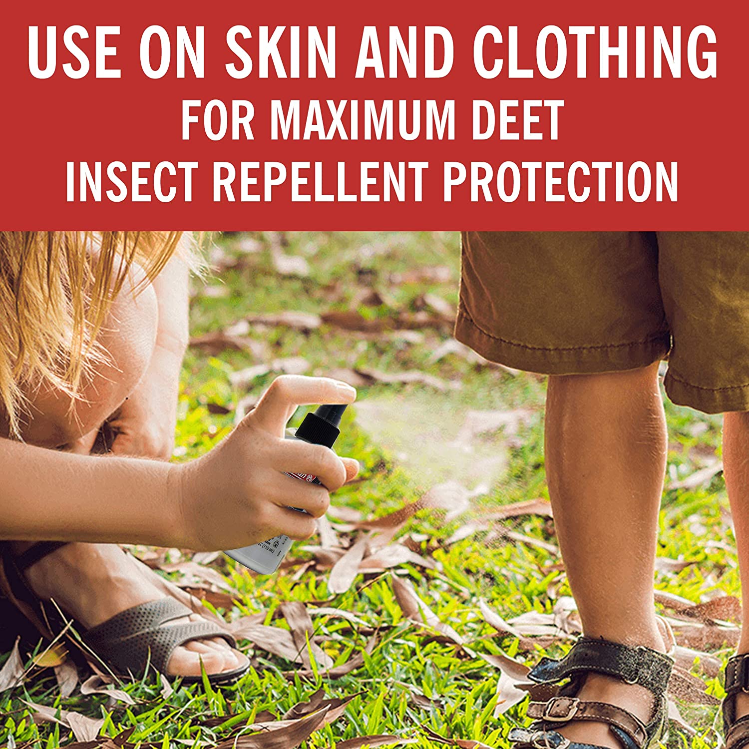 Coleman Max 100 Percent Deet Insect Repellent, 4 Oz Pump Spray - image 3 of 6