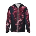 thumbnail image 1 of Fotbe Mesmerizing Pink Jellyfish Chaqueta con Protección Solar UPF 50+ para Hombre y Mujer, Camisa con Capucha y Bolsillos-Large, 1 of 7
