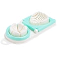 thumbnail image 3 of 2-in-1 Egg Slicer and Cutter - Multifunctional Kitchen Tool for Hard-Boiled Eggs, Fruits, and Vegetables - Mint Green, 3 of 4
