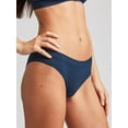thumbnail image 5 of Kalon Women's 6-Pack Soft Stretch Cheekini Bikini Panties, 5 of 5