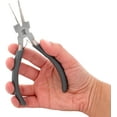 thumbnail image 2 of The Beadsmith Micro Wire Looping Pliers – Create 6 Sizes (Ranging 1-4mm) of Loops & Jump Rings, 5.5" long (140mm), Polished Steel Head & PVC Comfort Handle, 2 of 7