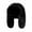 Black, variant on D-GROEE Winter Hat Women Winter Imitation Mink Lei Feng Hat Thickened Warm Ski Coldproof Earflap Hat