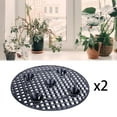 thumbnail image 4 of Elevador de macetas de tela de 30 cm, nivelador de plantas, platillo, soporte para plantas 2 uds 30x30x2cm, 4 of 9