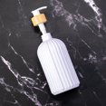thumbnail image 5 of Foaming Soap Dispenser, Refillable Plastic Hand Soap Pump Bottle for Bathroom and Kitchen, Multi-Use Lotion and Body Wash Dispenser, 5 of 9