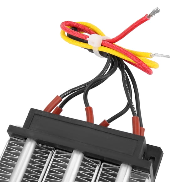 Calentador de Aire de Cerámica de Cerámica de 200 W Tomo de Aluminio Calentador Eléctrico