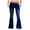 Z2-Dark Blue, variant on adviicd Womens Flare Jeans High Waisted Wide Leg Baggy Jean for Women Stretch Denim Pants (Khaki, M)