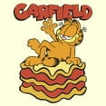 thumbnail image 2 of Men's Garfield Cool Lasagna Lover  Graphic T-Shirt, 2 of 4