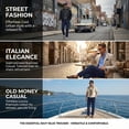 thumbnail image 5 of MEILIHUA Men's Business Casual Pants - Lightweight Stretch Cotton Chinos, Elastic Waist Flat Front Tapered Trousers for Spring Summer, 5 of 7