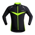 thumbnail image 1 of Almencla Men Women Cycling Jacket Top Winter Thermal Windproof Waterproof Long Sleeve M, 1 of 8