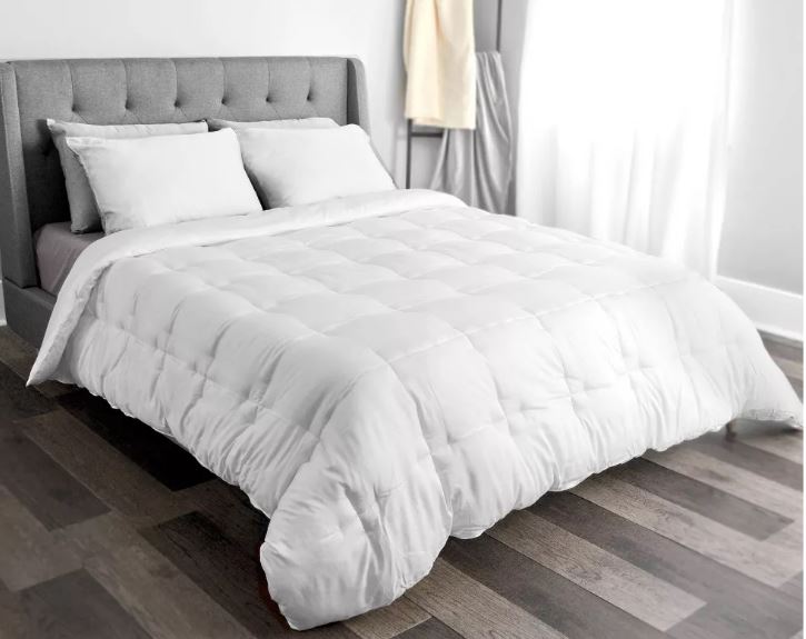 Clean Spaces AllerEase Breathable Allergy Protection DownAlternative