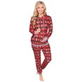 thumbnail image 1 of Ensemble de Pyjamas en Coton Ultra Doux pour Femmes, 1 of 6