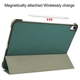 thumbnail image 5 of SaniMore for Apple iPad Air 13 (2024) Case, Auto Sleep/Wake, Rugged PC Case with Tri-Fold Kickstand [Support iPad 1st/3rd Pencil Charging]  Shockproof Protective Case for Women Men, Darkgreen, 5 of 8