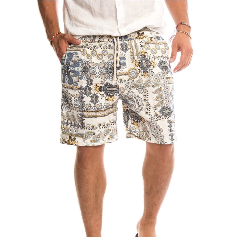 high waisted beach shorts