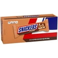 thumbnail image 2 of SNICKERS Pecan Milk Chocolate Candy Bar Full Size Singles, 1.41 oz (Pack of 24), 2 of 6