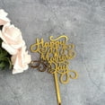 thumbnail image 1 of SEARCHI Acrylic Cake Topper, Happy Birthday Mother Day  Cake Topper Cake Insert Decoration Party Supplies for Women Various Cupcake Baking Ornament, 1 of 1
