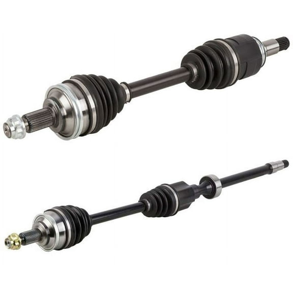 For Lexus IS250 IS350 GS350 Pair Front CV Axle Shaft - BuyAutoParts