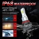 thumbnail image 4 of Compatible con 2003 2004 2005 2006 Chevrolet Suburban 1500 2500 Kit de bombillas LED para faros (combo de luz alta y baja) (Paquete de 4), blancas 6500K 10,000LM súper brillantes, plug and play, 4 of 10