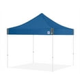 thumbnail image 2 of E-Z Up EZUEC3STL10KFBKTBK 10 ft. Eclipse Steel Shelter Black Frame & Black Top, 2 of 10