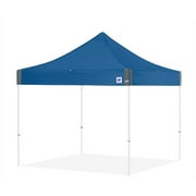 E-Z Up EZUEC3STL10KFBKTBK 10 ft. Eclipse Steel Shelter Black Frame & Black Top