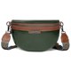 thumbnail image 1 of Bolsa De Pecho Bolso de pecho para mujer, bandolera de color en contraste, simple para senderismo al aire libre (verde) Tmvgtek Para Estrenar, 1 of 8