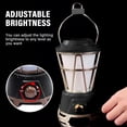 thumbnail image 4 of Linterna para acampar al aire libre Luz de emergencia Luz de llama Alimentado por batería Recargable con energía solar Repelente al agua Brillo ajustable para caminatas Picnic al aire libre yeacher  estándar, 4 of 6