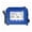 Blue, variant on Portable Handheld Inkjet Printer, Smart Touch Screen Waterproof Quick Dry Printer, Encoding QR Code Logo Mini ,Multifunction Inkjet Printer