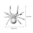 thumbnail image 3 of Lilixerw Clearance Halloween Spider Decorations,Small Spiders Halloween Decorations Scary,for Outside House Indoor Yard Haunted House Window, 3 of 6