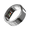Space Silver, variant on Ring PRO, Health Tracker for Sleep, Recovery, Activity, Women's Health - HR, HRV, RHR - No Mandatory Subscription - Available in 6 Colors - Smart Ring for Men/Women, Aster Black Size 13