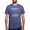 Heather Blue, variant on CafePress - Bourbon Goes In Wisdom Comes Out Whiskey L T Shirt - Mens Tri-blend T-Shirt