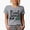 Heather Grey, variant on Real Women Play Golf Quote with Ball on Grass & Woman Golf Player, Golfing or Golfer Themed Merch Gift, Tan T-Shirt, S