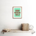 thumbnail image 2 of Born to be Wild Tiger Framed Wall Art Print, 2 of 5