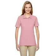 Jerzees 5.3 oz. 65/35 Easy-Care Polo (537WR) Classic Pink, M