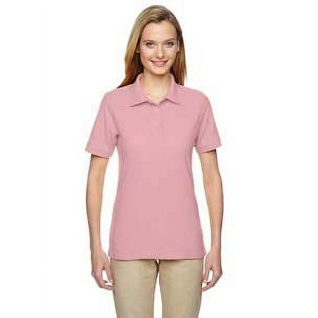 Jerzees 5.3 oz. 65/35 Easy-Care Polo (537WR) Classic Pink, M