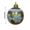 thumbnail image 3 of Christmas Decoration Clearance! Outdoor Christmas Inflatable Decorated Christmas Inflatable Christmas Tree Decorations Sale Items Today' Deal #04, 3 of 7