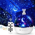 thumbnail image 1 of Night Lights For Kids Room, Bluetooth Night Light Projector For Kids, Remote Timer, Star Night Light Projector, Bedroom, 1 of 5