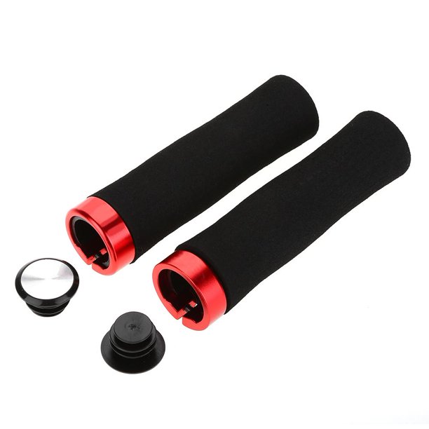 Mgaxyff Bike Handlebar Cover,Bicycle Grip,1 Pair Cycling Handle Bar End