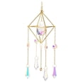 thumbnail image 1 of Bearachild Cristal Sun Catcher prisma colgante ventana árbol rama balcón jardín puerta aniversario decoración regalos decorativos Decoración del hogar Bearachild HA062266-00B, 1 of 6