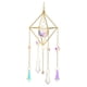 thumbnail image 1 of Billuyoard Crystal Sun Catcher Prisma Colgante Rama de árbol Puerta de jardín Decoración de la boda Suncatcher Regalos decorativos Decoración del hogar, 1 of 6