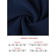 thumbnail image 6 of DARING DIVA Women's Double Breasted Blazer Business Suit Jacket 2XL Navy Blue, 6 of 6