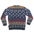 thumbnail image 2 of Harry Potter Hogwarts Crest Jacquard Ugly Christmas Sweater, 2 of 4
