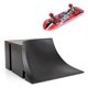 thumbnail image 1 of Skate Park Fingerboard Skate Park Fingerboard with Ramp Parts Track Kids Toys Kids Mini Skateboard Toys, 1 of 3