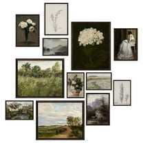 97 Decor Vintage Landscape Wall Art Print, French Country Poster (Unframed)