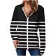 thumbnail image 2 of Chaquetas y prendas de vestir casuales con capucha y manga larga para mujer, top de poliéster con bolsillo largo para mujer, 2 of 6