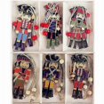 thumbnail image 2 of Christmas Background. Wooden Soldier Pendant Holiday Ornaments, 2 of 5