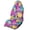 Colorful Monstera Leaf Pattern, variant on XYZCANDO 1 Pack Car Seat Towel Cover Waterproof Save your Leather & Cloth Seats, Compatible with Van Truck Seat Front Seats Terry Cloth Car Seat Covers(Watercolor Palm)