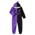 thumbnail image 5 of RFQWOVSR Adult Hooded Onesie Pajama with Print for Family Matching, 5 of 5