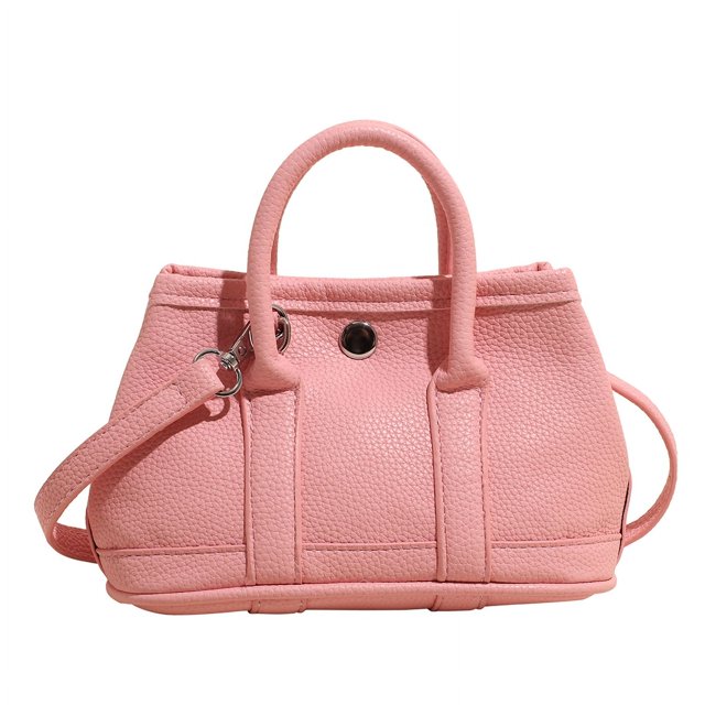 Cuerpo Cruzado Elegante Bolso Hombro PU Al Aire Libre () Rosa