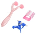 thumbnail image 2 of Nose Shaper, Light Weight Pink Nose Shaping Clip, Small Hotel For Travel, 2 of 8