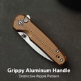 thumbnail image 4 of CIVIVI Mini Shakan Pocket Folding Knife with 2.48" Nitro-V Blade C20052F-3, 4 of 7