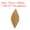 Light Brown, variant on Stained Glass Mosaic, Leaf Glass Mosaic Tiles Bulk for Craft DIY Handmade Projects Light Green